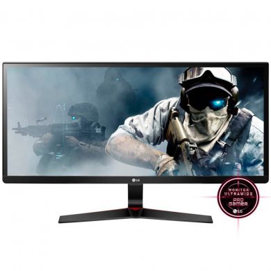 LG Monitor Gamer 29 Pol Full HD IPS LED 1ms
