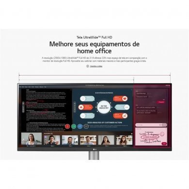 LG Monitor Ultrawide 29 polegadas