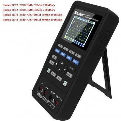 Osciloscopio Digital Hantek 2D42 40Mhz