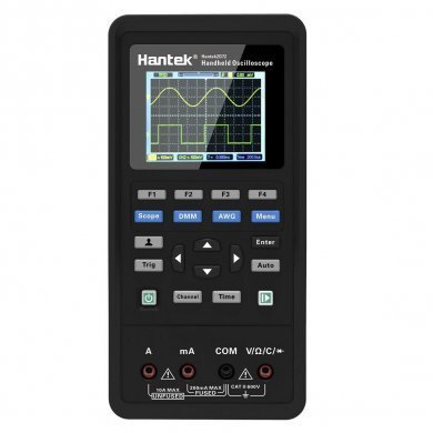 Hantek Osciloscopio Digital 2D72 70Mhz