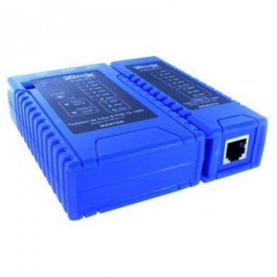 2F-NF4511P 2Flex Testador de Cabo de Rede RJ45/11POE