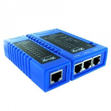 2F-NF4511P 2Flex Testador de Cabo de Rede RJ45/11POE