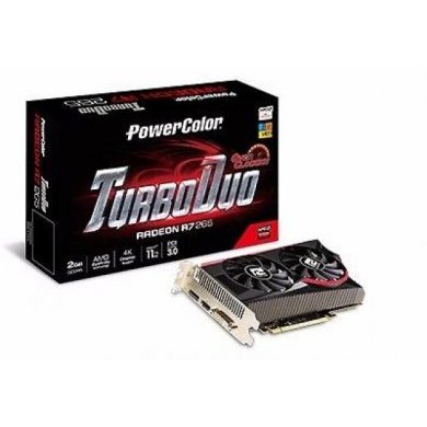 2GBD5-TDHE/OC PowerColor Placa de Vídeo AMD Radeon R9 270 2GB