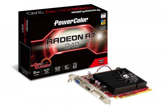 Powercolor R7 Ddr5 R7 240 2gb Powercolor 2gb Ddr5 Axr7 240