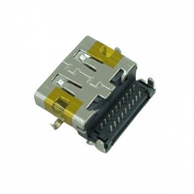 Kit com 3 conectores HDMI para placa de notebook