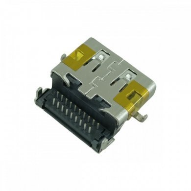 Kit com 3 conectores HDMI para placa de notebook