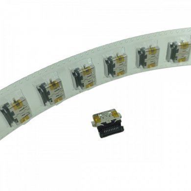 Kit com 3 conectores HDMI para placa de notebook