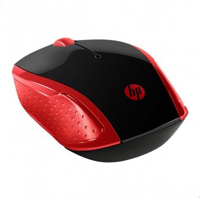 HP Mouse Wireless SourisSans Fil 200 Vermelho