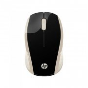 HP Mouse Wireless Souris Sans Fil 200 Dourado X200 Om