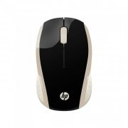 HP Mouse Wireless Souris Sans Fil 200 Dourado X200 Oman USB 1000 DPI