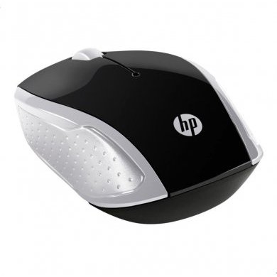 2HU84AA HP Mouse Wireless Souris Sans Fil 200 Cinza