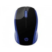 HP Mouse Wireless Souris Sans Fil 200 Azul X200 Oman USB 1000 DPI