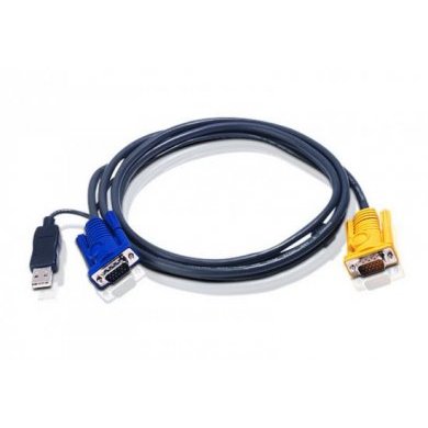 2L-5202UP Cabo Aten USB para gaveta LCD KVM