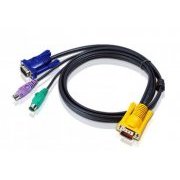 Cabo para Switch Aten KVM SPHD PS2 3.0m 