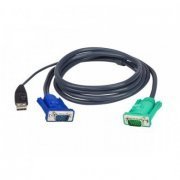 ATEN Cabo KVM USB 16ft (±5m) 