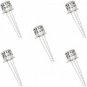 Transistor 2N2222 metálico TO92 (KIT com 5x) Transist