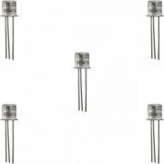 Transistor 2N2222 metálico TO-18 (KIT com 5x) Transistor amplificador NPN de alta velocidade (original, Lote A
