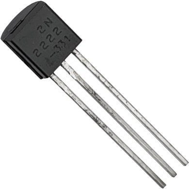 2N2222A 20x Transistor Bipolar BJT NPN TO-92
