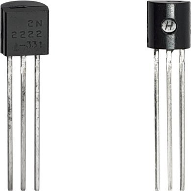 2N2222A 20x Transistor Bipolar BJT NPN TO-92