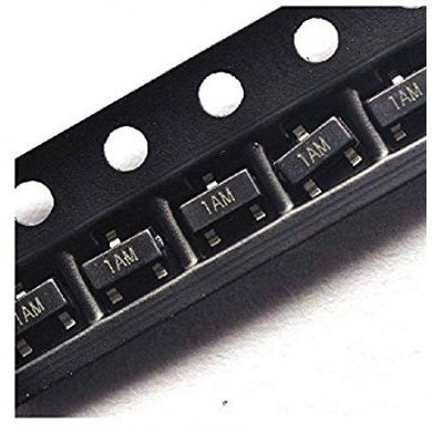 Transistor SMD NPN 40V 0.2A SOT-23 (PACK 100)