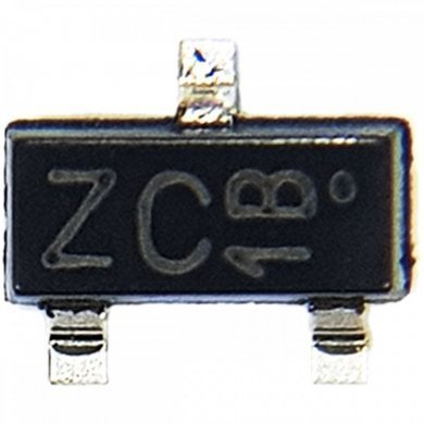 Transistor ZC1B BJT NPN SOT23 SMD (Kit 50x)