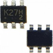 Mosfet K27 H2 2N7002KDW NCH 60V 250mA SOT6 SMD 