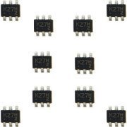 10x Mosfet K27 H2 2N7002KDW NCH 60V 250mA SOT6 SMD kit com 10 unidades