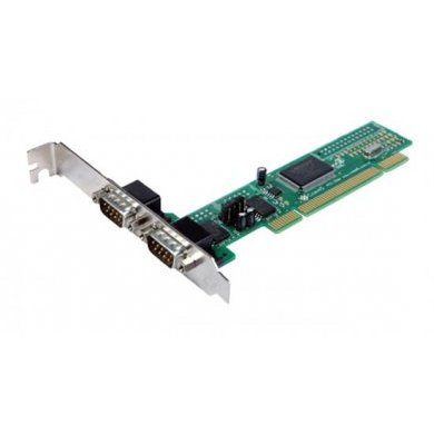 2S-PCI Placa PCI Comm5 com 2 Portas Seriais RS232 PN: 2S-PCI