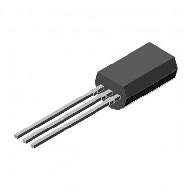 PNP epitaxial silicon transistor TO-92NL