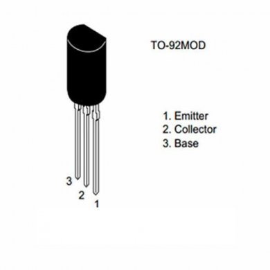 PNP epitaxial silicon transistor TO-92NL