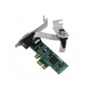 Placa Serial 2 Saidas RS232 PCI-E Comm5 460Kbps, 2x aletas low profile