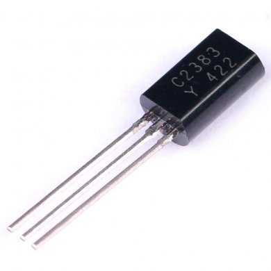 NPN epitaxial silicon transistor TO-92NL