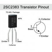 NPN epitaxial silicon transistor TO-92NL color TV audio output, color TV vertical output