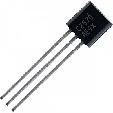 Transistor de RF VHF UHF C2570 NPN (Kit 5 unidades)