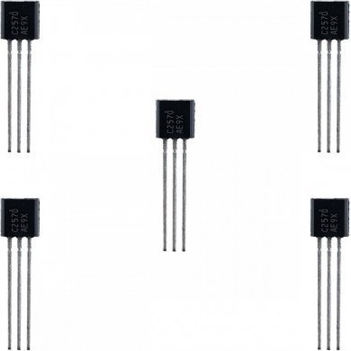 2SC2570A Transistor de RF VHF UHF C2570 NPN (Kit 5 unidades)
