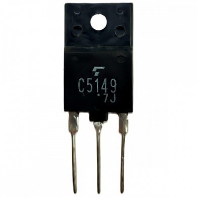 2SC5149 Transistor 2SC5149 BJT NPN 160V 15A TO3P (Kit 2x)