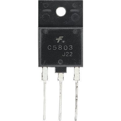 2SC5803 5x Fairchild Silicon NPN Power Transistor TO-3P