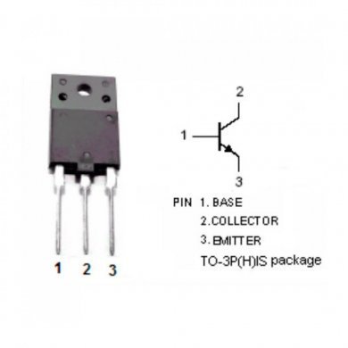 Fairchild Silicon NPN Power Transistor TO-3P