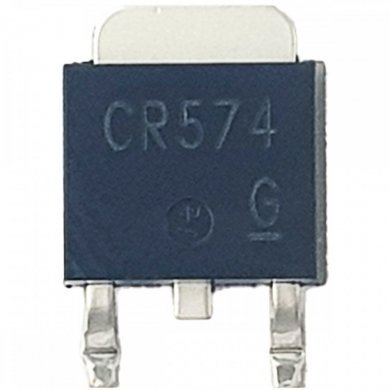 Transistor CR574 NPN BJT 80V 2A TO252 (Kit 5x und)