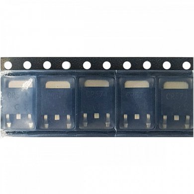 Transistor CR574 NPN BJT 80V 2A TO252 (Kit 5x und)