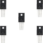 5x Toshiba MOSFET N-Channel 500V 12A Rdson 0.52 Ohm T ...