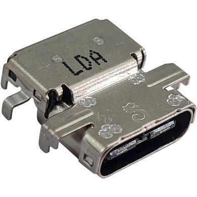 2UB3C02-102211F 5x Conector USB-C 24P 0.6/1.93mm 90D DIP