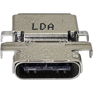 2UB3C02-102211F 5x Conector USB-C 24P 0.6/1.93mm 90D DIP