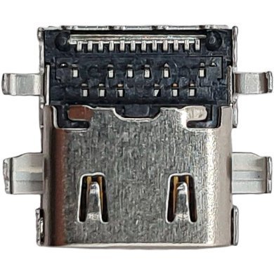 2UB3C02-102211F 5x Conector USB-C 24P 0.6/1.93mm 90D DIP