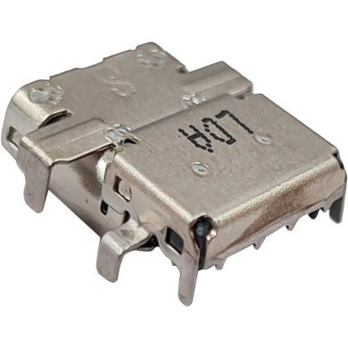 2UB3C02-102211F 5x Conector USB-C 24P 0.6/1.93mm 90D DIP