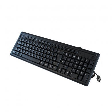 2UN30AA HP Teclado 100 Padrão ABNT2 com fio