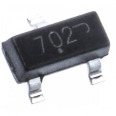 Transistor 702J Mosfet N-CH 60V 115ma (Kit 20und)