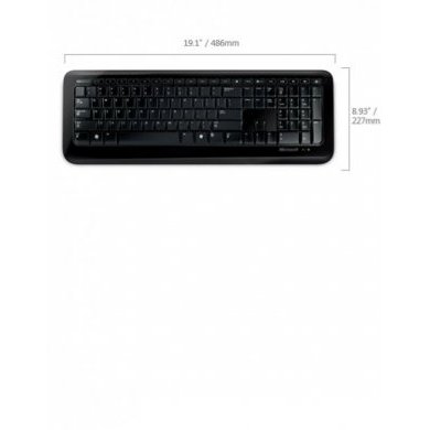 Teclado Wireless Microsoft Keyboard 800