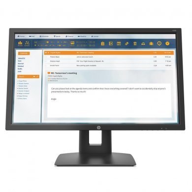 HP Monitor LED 21.5 V22B FHD IPS 1920x1080 pixels