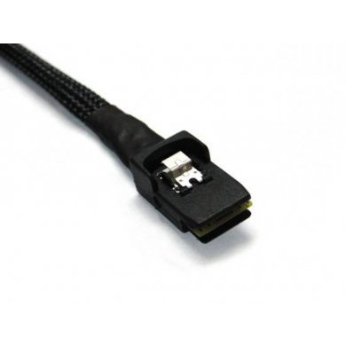 2XSFF8087ANGLE Cabo SAS SFF-8087 para SFF-8087 1 metro